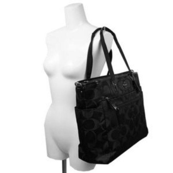 Coach Diaper Bag NEW Nylon - Picture 5 of 10